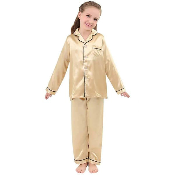 Kids Silk Pajamas Set