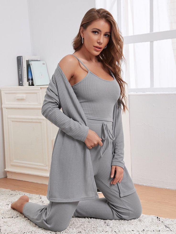 Women 3 Piece Winter Co-Ord SET