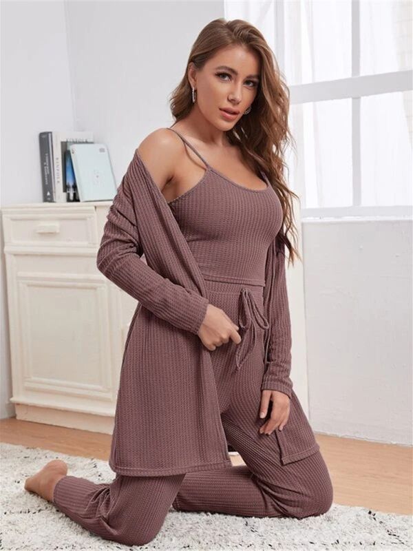 Women 3 Piece Winter Co-Ord SET