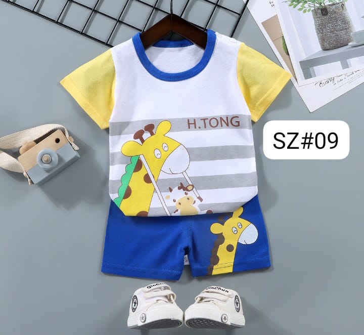 Deer Kids Short Set