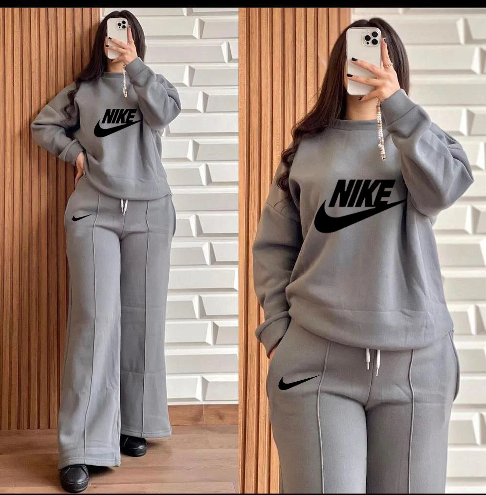 Urban Poshaak NIKE Printed 2 Pcs Winter Outfit