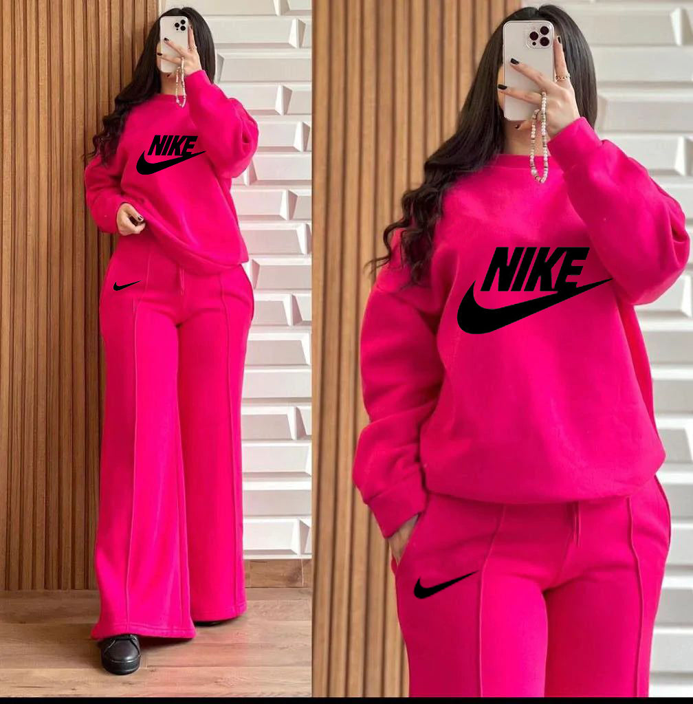 Urban Poshaak NIKE Printed 2 Pcs Winter Outfit