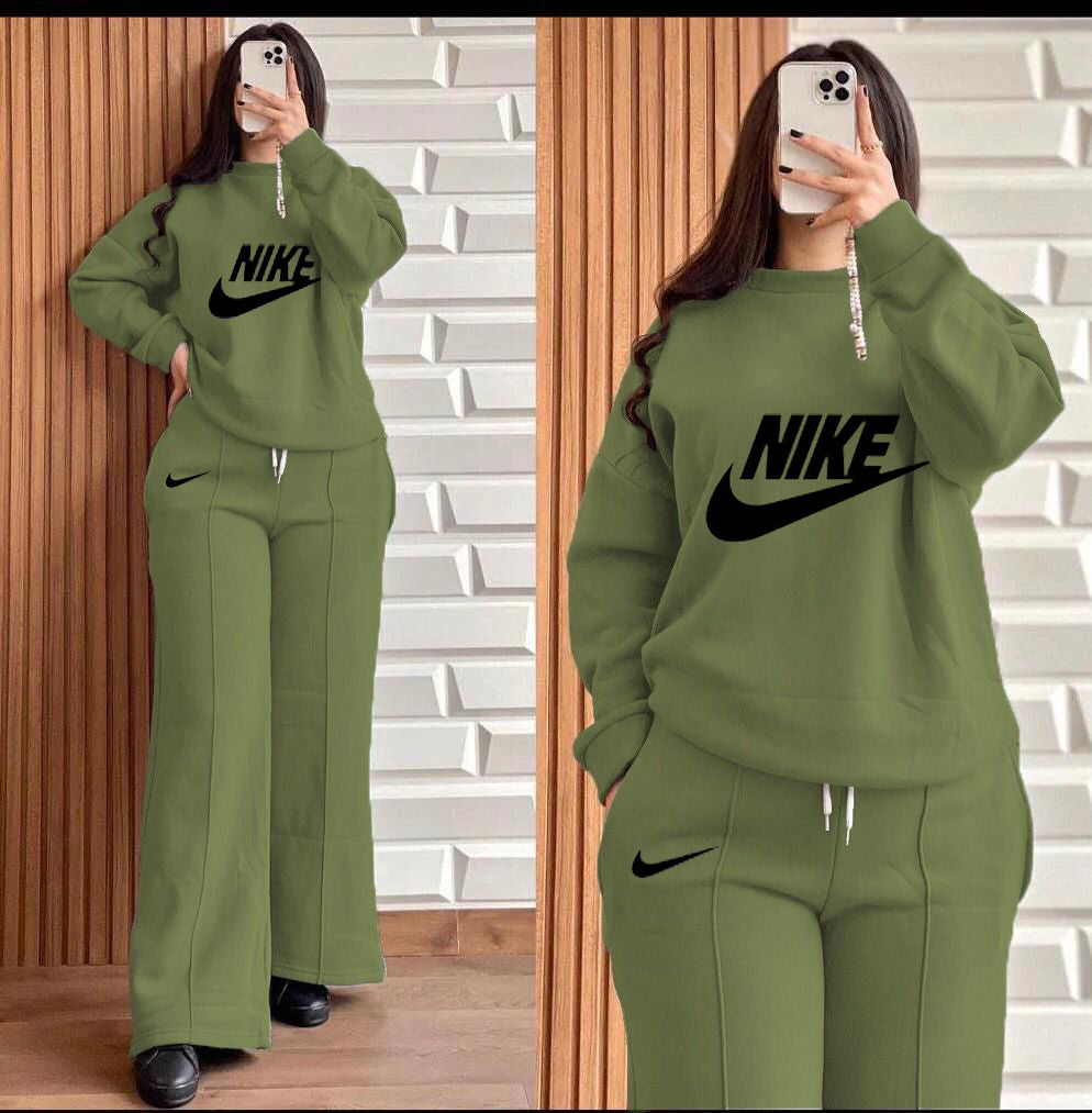 Urban Poshaak NIKE Printed 2 Pcs Winter Outfit