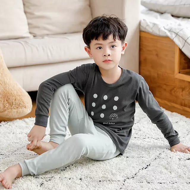 Grey Dice Kids wear