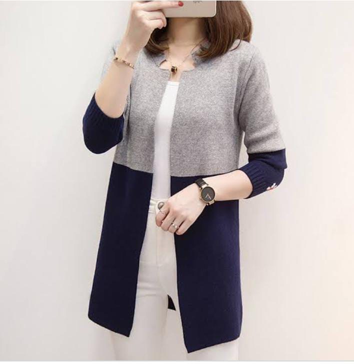 New Women's Cardigan Coat