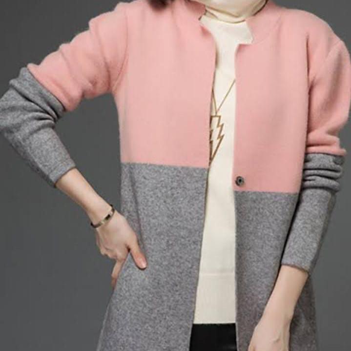 New Women's Cardigan Coat