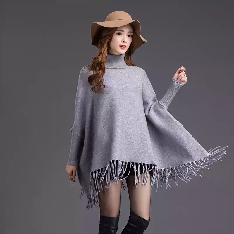 TURTLENECK WOMEN PULLOVER SWEATER SPRING JUMPER