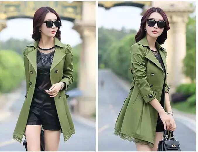 WOMEN TRENCH COAT