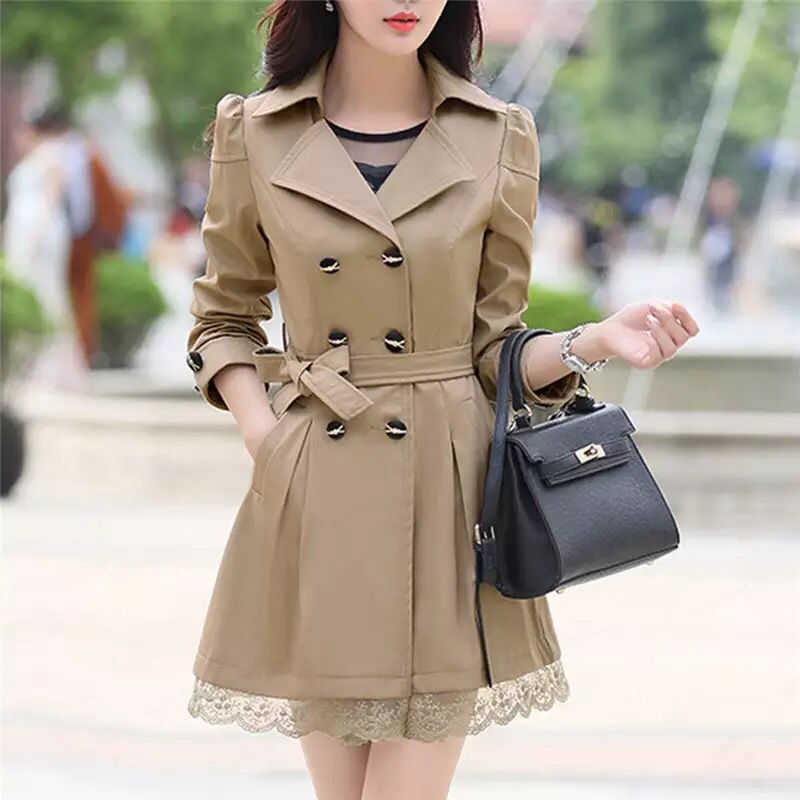 WOMEN TRENCH COAT