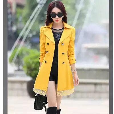 WOMEN TRENCH COAT