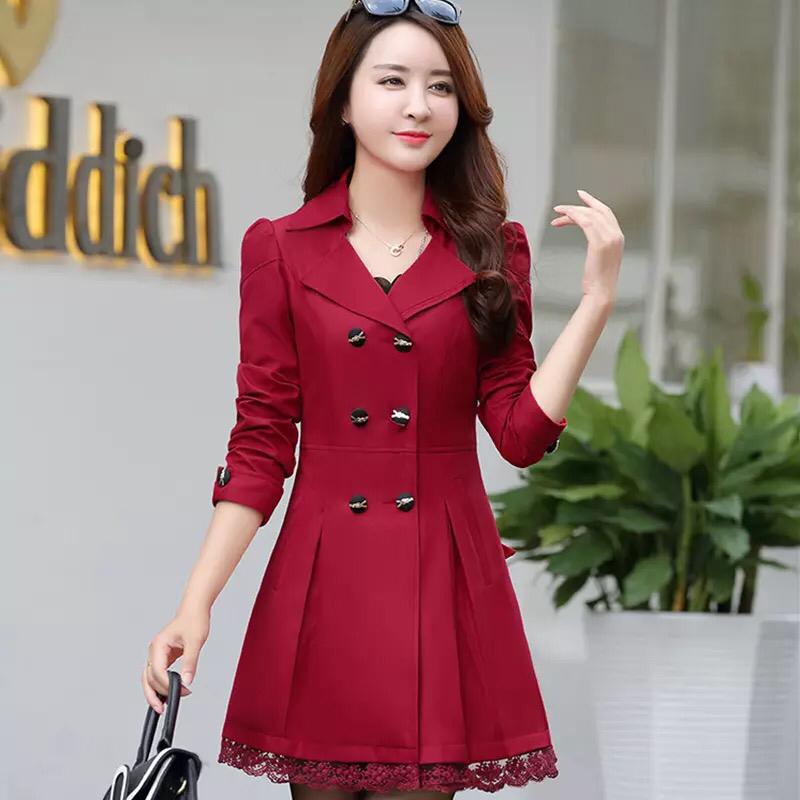 WOMEN TRENCH COAT